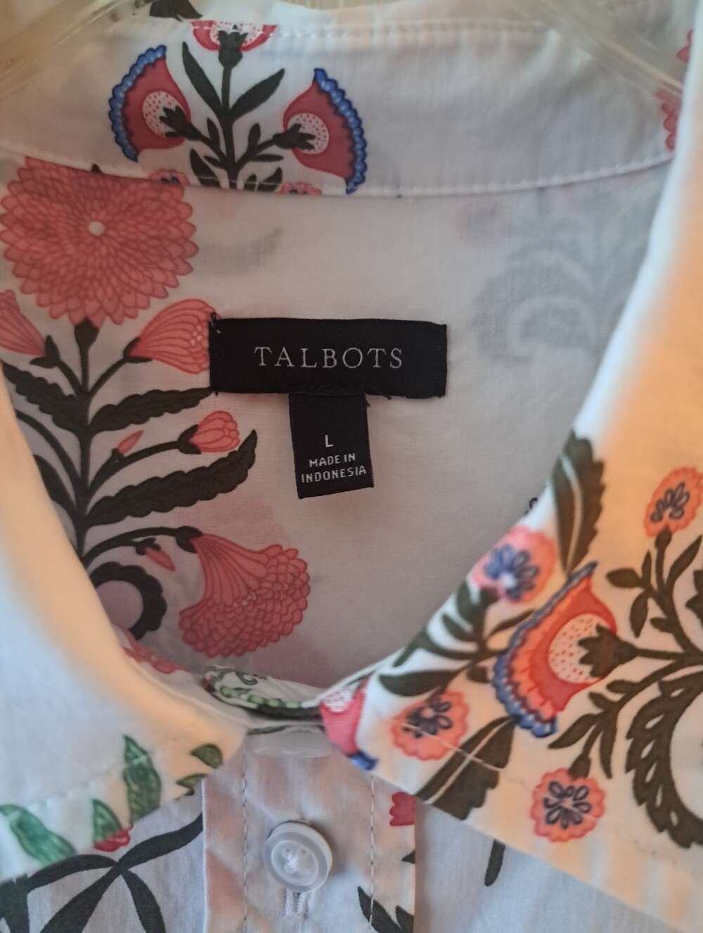 Talbots Shirt - Picture 3 of 6